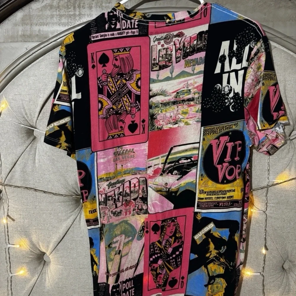 Guess Multicolor Graphic Tee - Picture 3 of 3